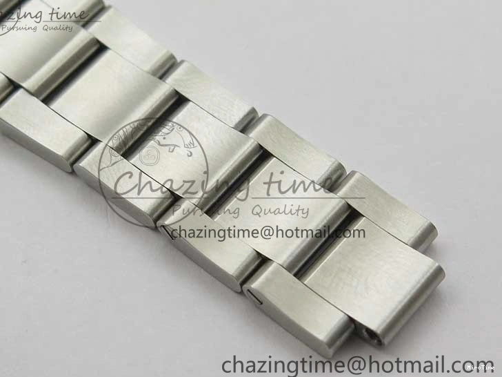 MiroTime 1231 Oyster Perpetual 41mm 124300 EWF Best Edition Black Dial on SS Bracelet A Unique 2860